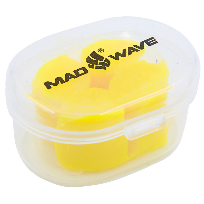 Беруші для плавання силіконові Ear Plug для плавання MadWave M071401 кольори в асортименті