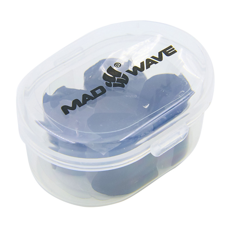 Беруші для плавання силіконові Ear Plug для плавання MadWave M071401 кольори в асортименті