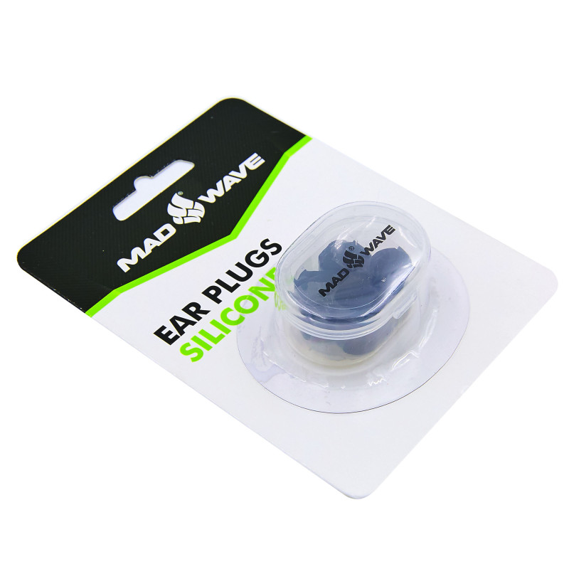 Беруші для плавання силіконові Ear Plug для плавання MadWave M071401 кольори в асортименті