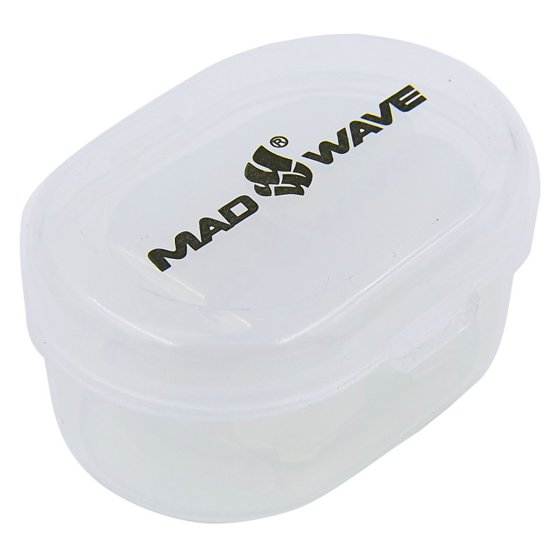 Беруші для плавання силіконові Ear Plug для плавання MadWave M071401 кольори в асортименті