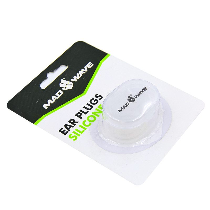 Беруші для плавання силіконові Ear Plug для плавання MadWave M071401 кольори в асортименті