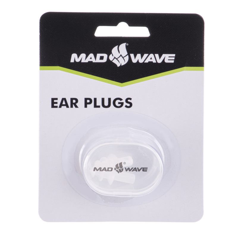 Беруші для плавання Ear Plug MadWave M071501 білий