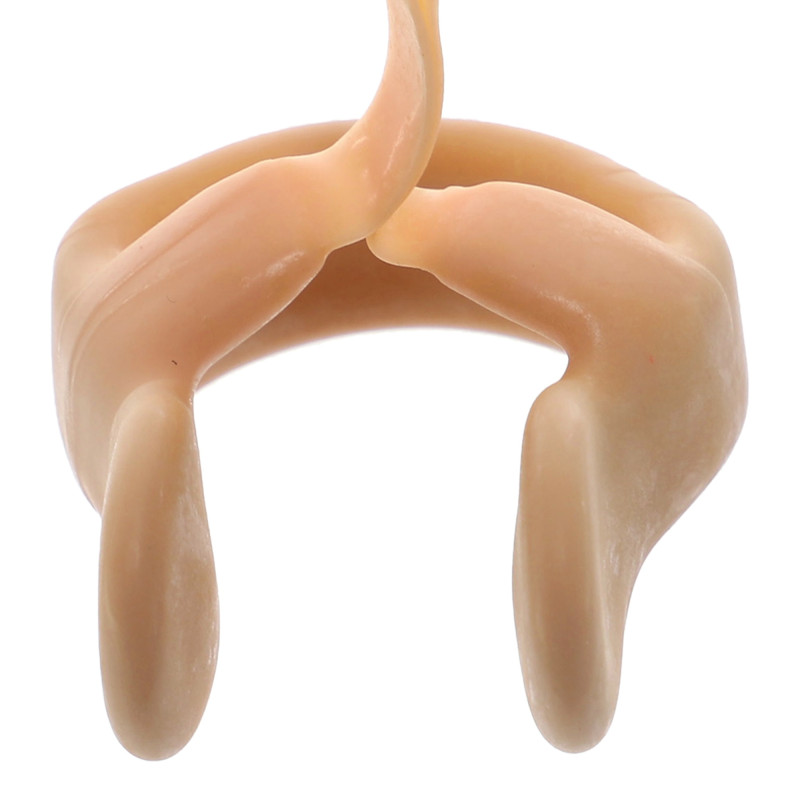 Затискач для носа Nose Clip MadWave M071603000W бежевий