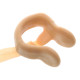 Затискач для носа Nose Clip MadWave M071603000W бежевий