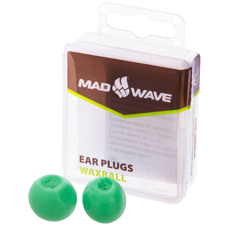 Беруші для плавання силіконові Ear Plug для плавання MadWave M071701 кольори в асортименті