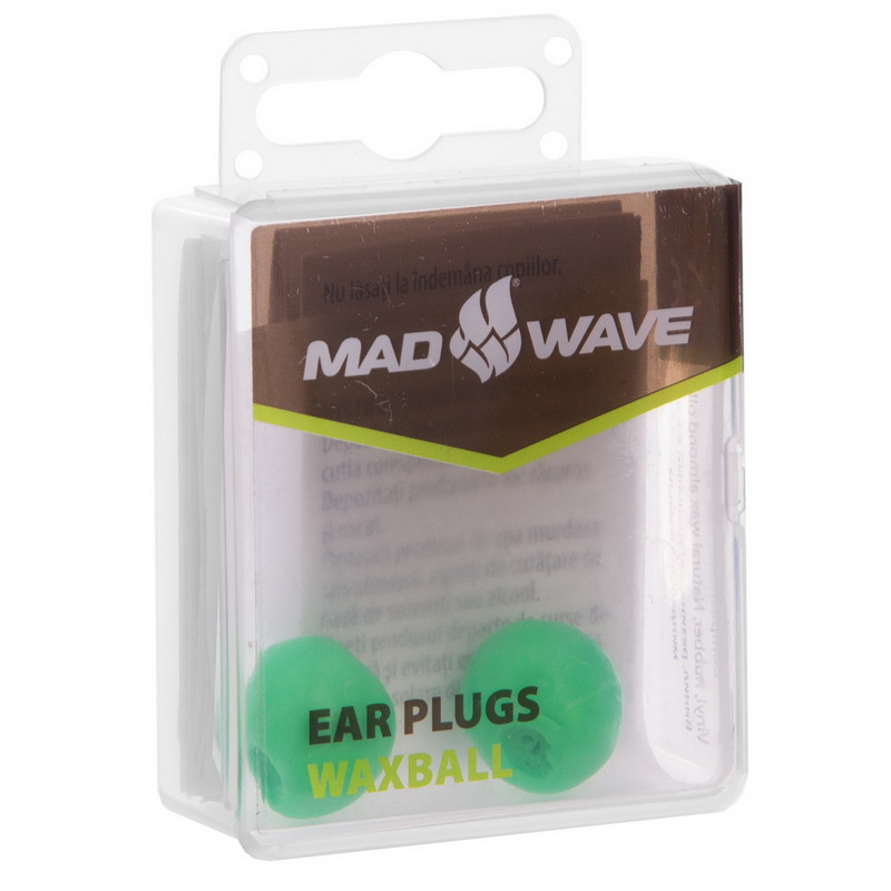 Беруші для плавання силіконові Ear Plug для плавання MadWave M071701 кольори в асортименті