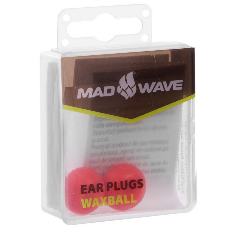 Беруші для плавання силіконові Ear Plug для плавання MadWave M071701 кольори в асортименті