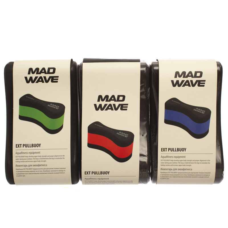 Колобашки для плавання MadWave EXT M072003 кольори в асортименті