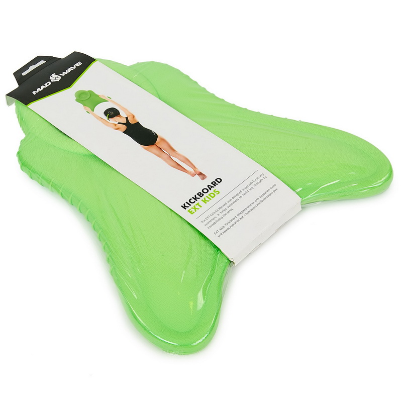 Дошка для плавання MadWave EXT KIDS M072302 зелений