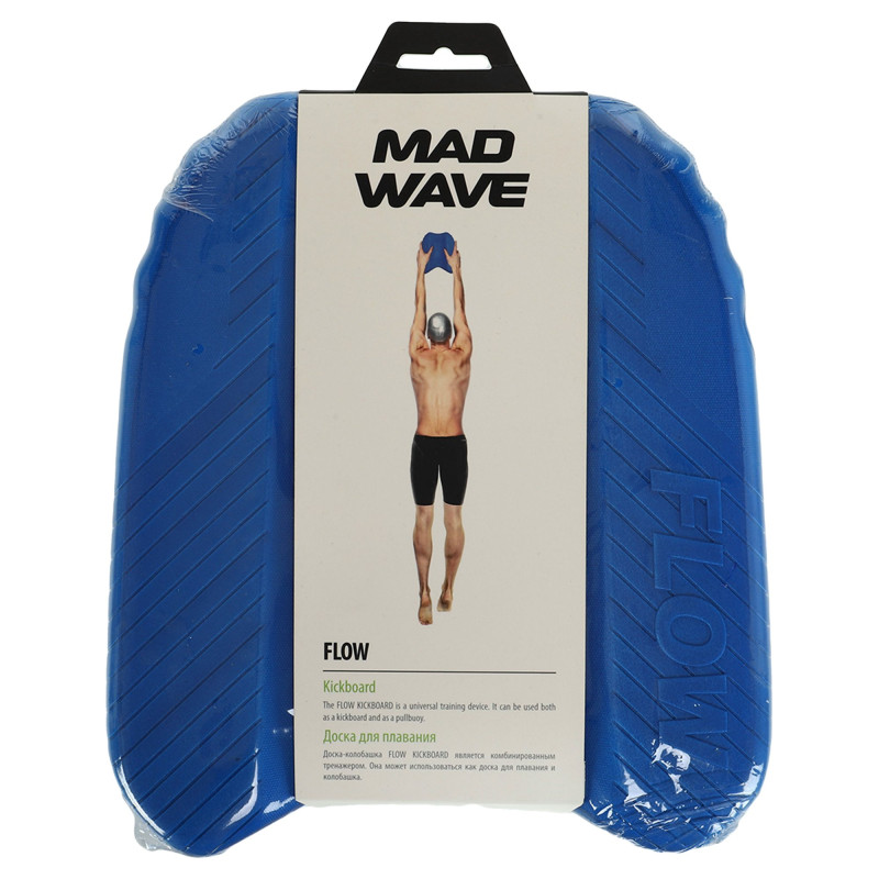 Дошка для плавання MadWave FLOW M072303 кольори в асортименті