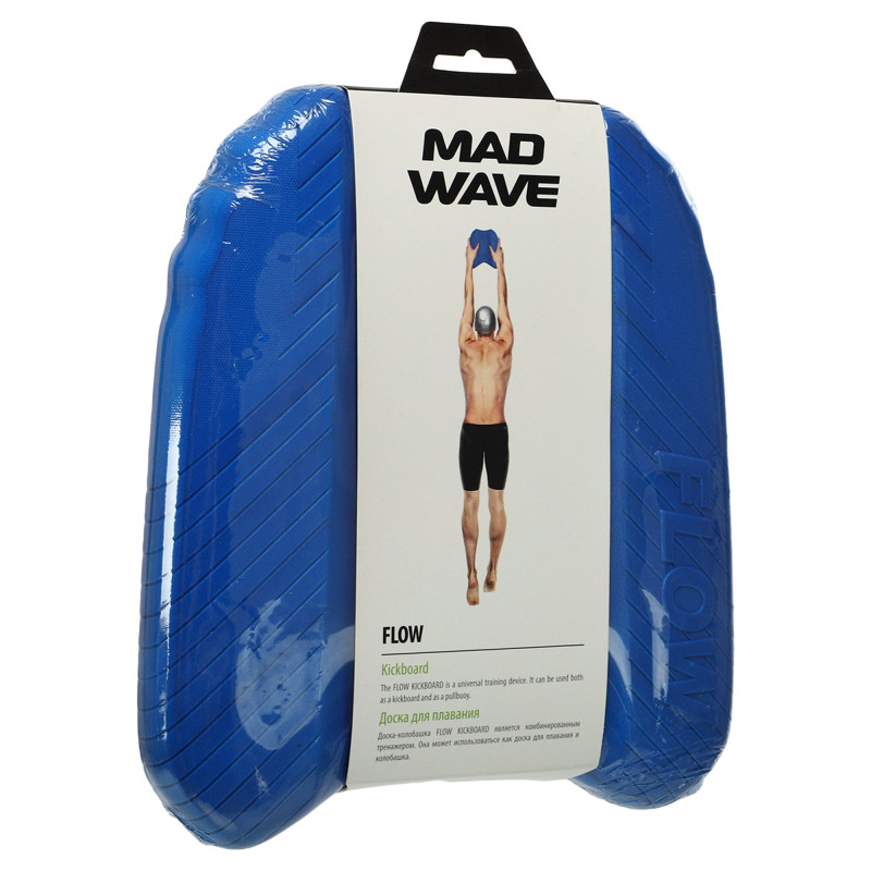Дошка для плавання MadWave FLOW M072303 кольори в асортименті