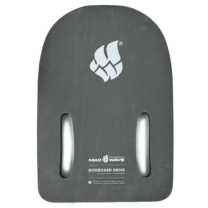 Дошка для плавання MadWave DRIVE M072403 чорний
