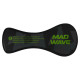 Колобашки для плавання MadWave EXT M072901 чорний-зелений