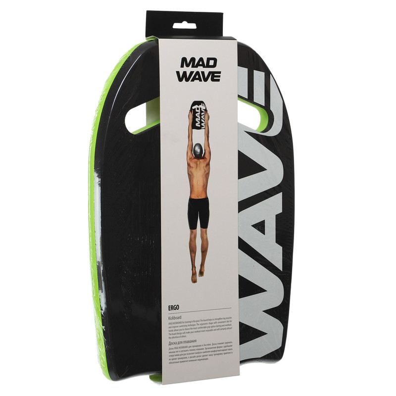 Дошка для плавання MadWave M072902010W зелений