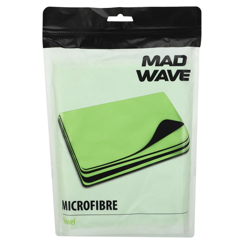 Рушник спортивний з мікрофібри MadWave M073603 140х80см кольори в асортименті