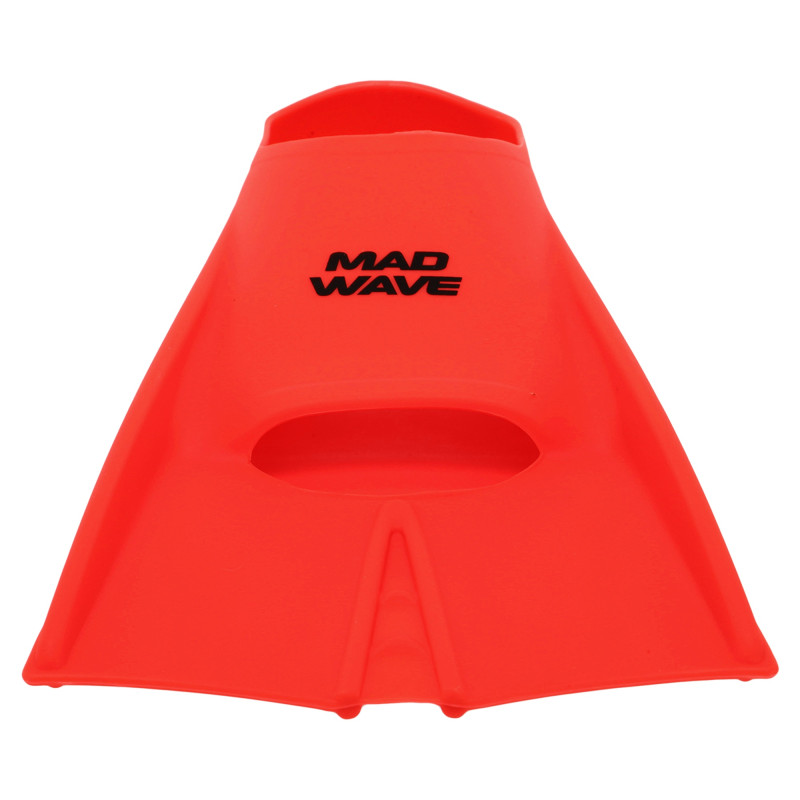 Ласти для тренувань у басейні короткі із закритою п'ятою MadWave FLIPPERS M074302 розмір 30-43 кольори в асортименті