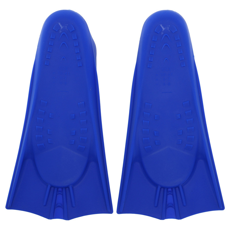 Ласти для тренувань у басейні короткі із закритою п'ятою MadWave FLIPPERS M074302 розмір 30-43 кольори в асортименті