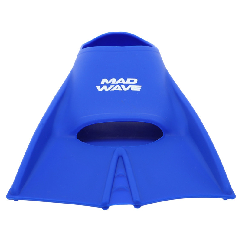 Ласти для тренувань у басейні короткі із закритою п'ятою MadWave FLIPPERS M074302 розмір 30-43 кольори в асортименті