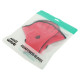 Акваперчатки для аквафітнесу Aquafitness gloves MadWave M074603 S-L рожевий-чорний