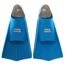 Ласти тренувальні із закритою п'ятою Fins Training MadWave M074710 розмір 31-42 кольори в асортименті