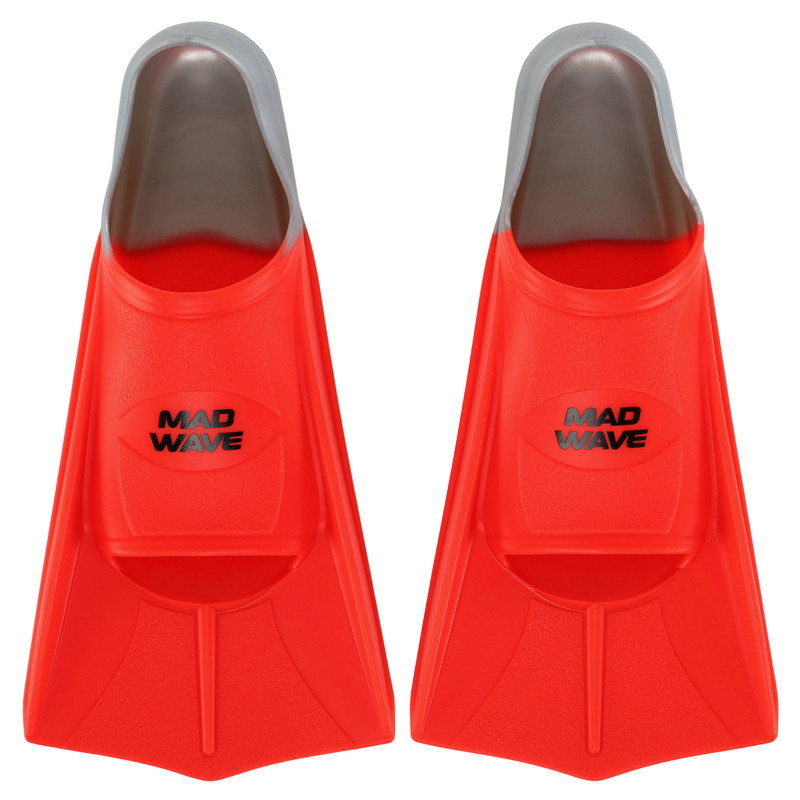 Ласти тренувальні із закритою п'ятою Fins Training MadWave M074710 розмір 31-42 кольори в асортименті