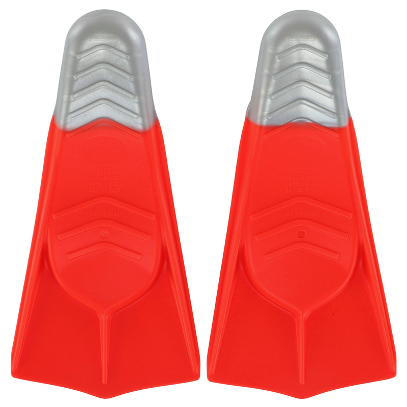 Ласти тренувальні із закритою п'ятою Fins Training MadWave M074710 розмір 31-42 кольори в асортименті