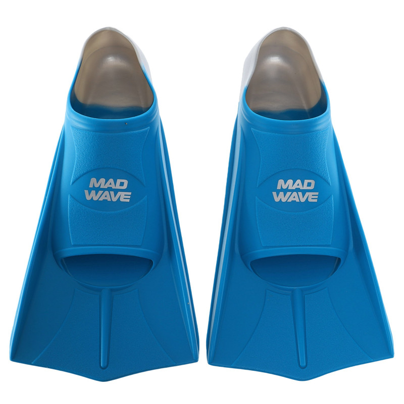 Ласти тренувальні із закритою п'ятою Fins Training MadWave M074710 розмір 31-42 кольори в асортименті