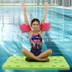Пліт для навчання плавання MadWave Floating Island M075005 зелений