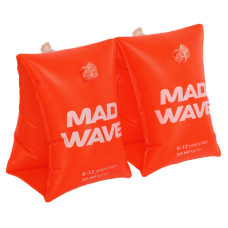 Нарукавники для плавання дитячі надувні 2шт MadWave BASIC M075605 2-12 лет цвета в ассортименте