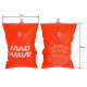 Нарукавники для плавання дитячі надувні 2шт MadWave BASIC M075605 2-12 лет цвета в ассортименте