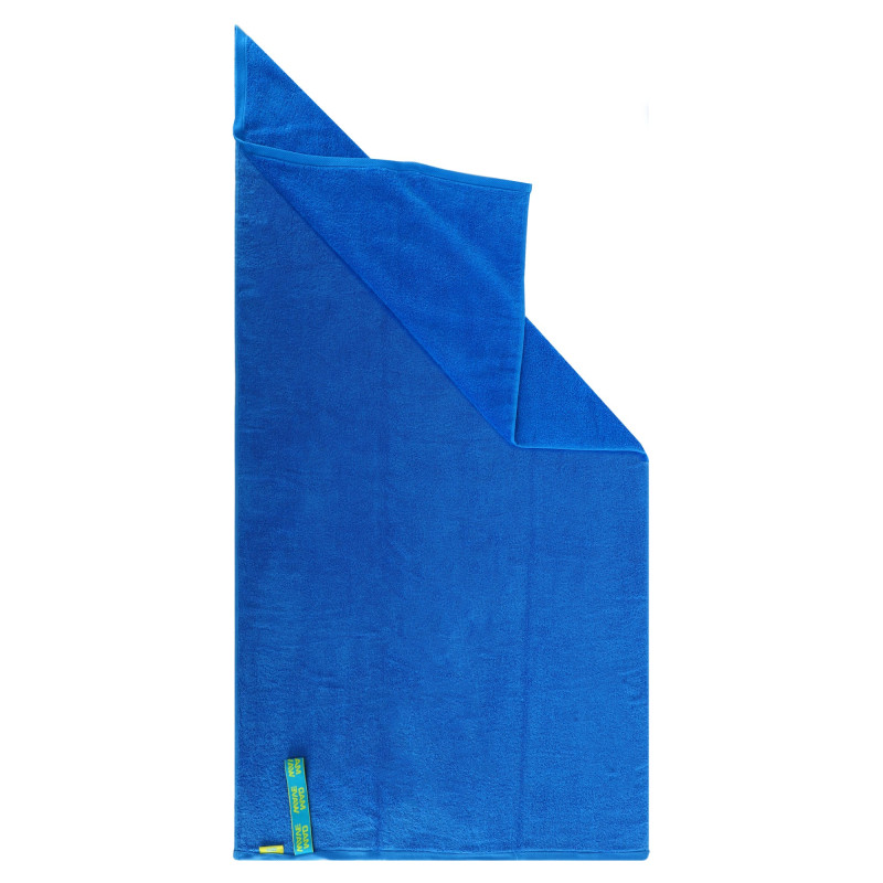 Рушник спортивний з мікрофібри MadWave COTTON SOFT TERRY M0762012 140х70см кольори в асортименті