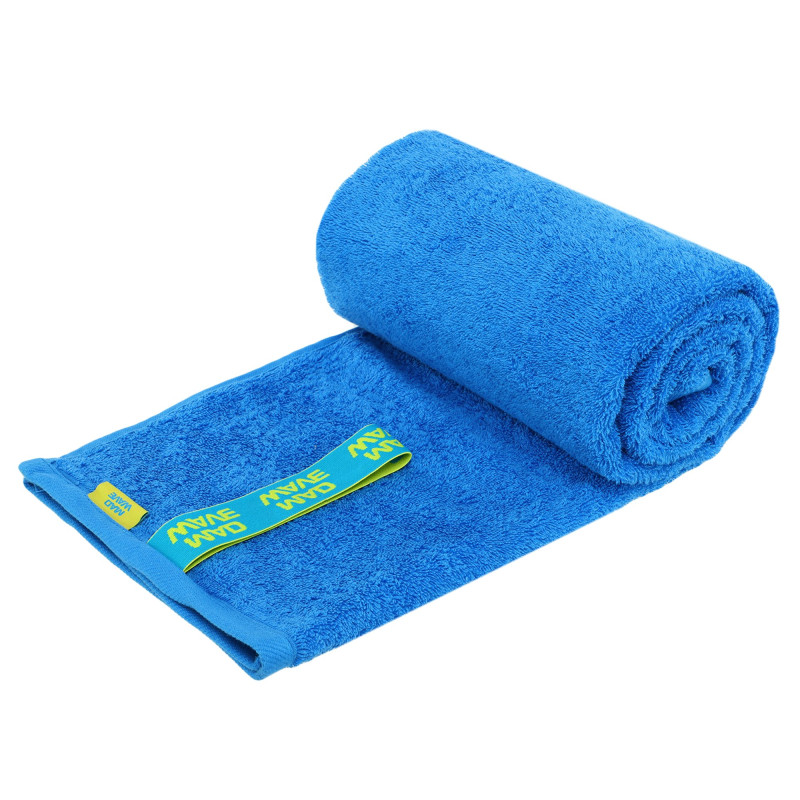 Рушник спортивний з мікрофібри MadWave COTTON SOFT TERRY M0762012 140х70см кольори в асортименті
