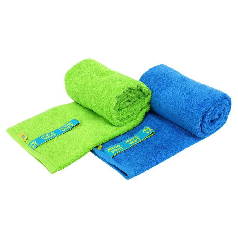 Рушник спортивний з мікрофібри MadWave COTTON SOFT TERRY M0762012 140х70см кольори в асортименті