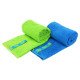 Рушник спортивний з мікрофібри MadWave COTTON SOFT TERRY M0762012 140х70см кольори в асортименті