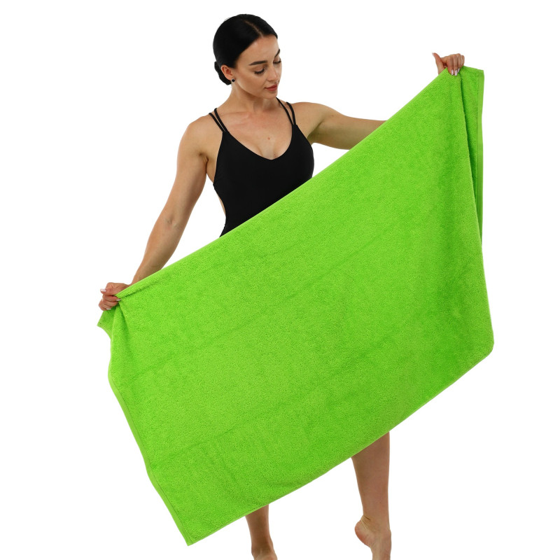 Рушник спортивний з мікрофібри MadWave COTTON SOFT TERRY M0762012 140х70см кольори в асортименті