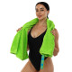 Рушник спортивний з мікрофібри MadWave COTTON SOFT TERRY M0762012 140х70см кольори в асортименті