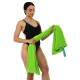 Рушник спортивний з мікрофібри MadWave COTTON SOFT TERRY M0762012 140х70см кольори в асортименті