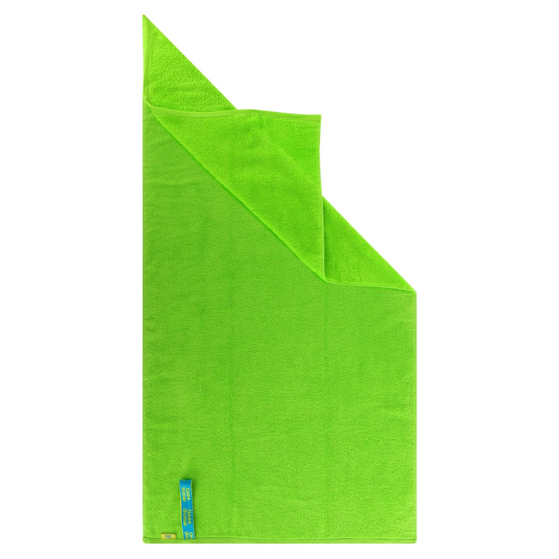 Рушник спортивний з мікрофібри MadWave COTTON SOFT TERRY M0762012 140х70см кольори в асортименті