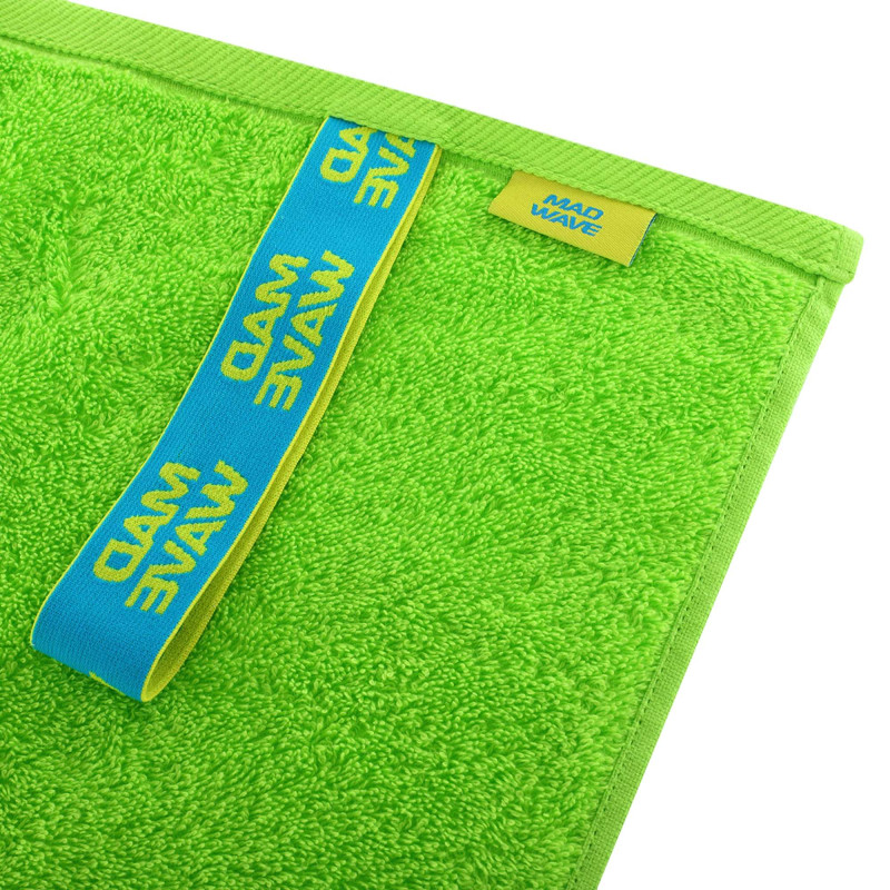 Рушник спортивний з мікрофібри MadWave COTTON SOFT TERRY M0762012 140х70см кольори в асортименті