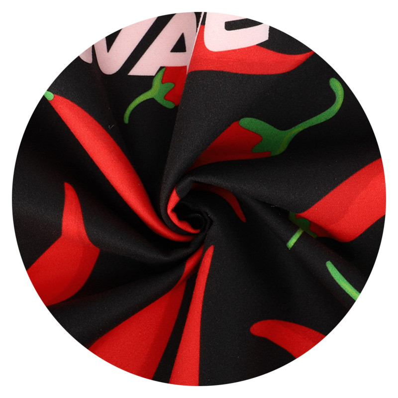 Рушник спортивний з мікрофібри MadWave SPICY M076304100W 80х40см чорний