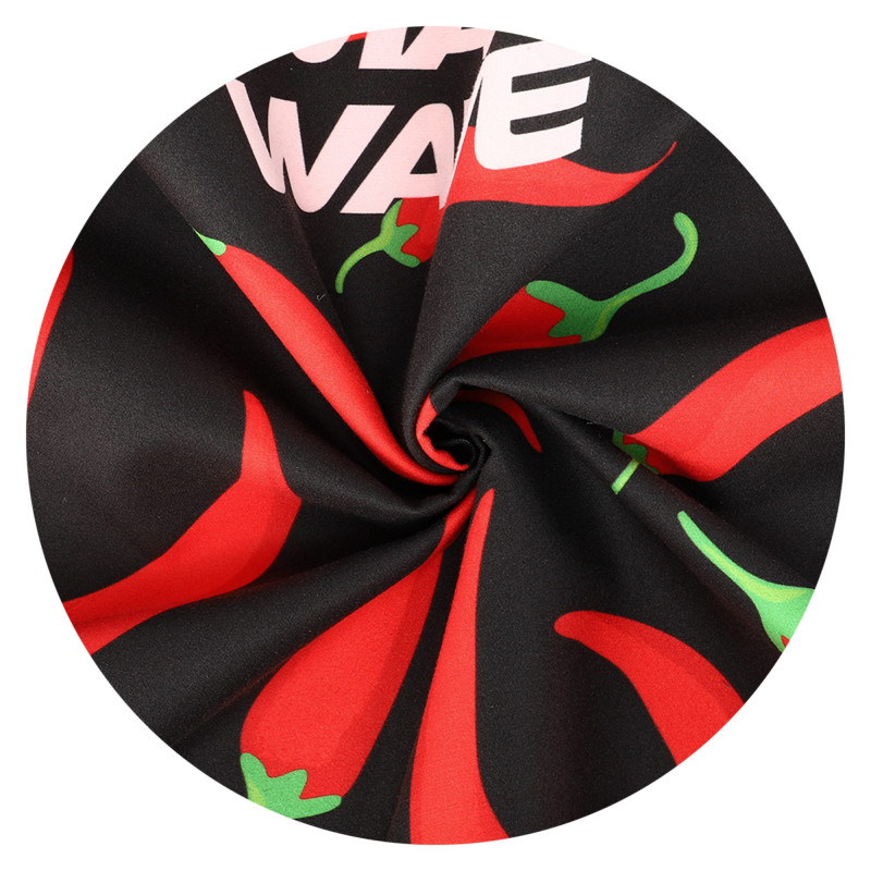 Рушник спортивний з мікрофібри MadWave SPICY M076304100W 80х40см чорний