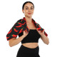 Рушник спортивний з мікрофібри MadWave SPICY M076304100W 80х40см чорний