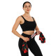 Рушник спортивний з мікрофібри MadWave SPICY M076304100W 80х40см чорний
