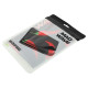 Рушник спортивний з мікрофібри MadWave SPICY M076304100W 80х40см чорний
