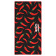 Рушник спортивний з мікрофібри MadWave SPICY M076304100W 80х40см чорний