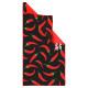 Рушник спортивний з мікрофібри MadWave SPICY M076304100W 80х40см чорний