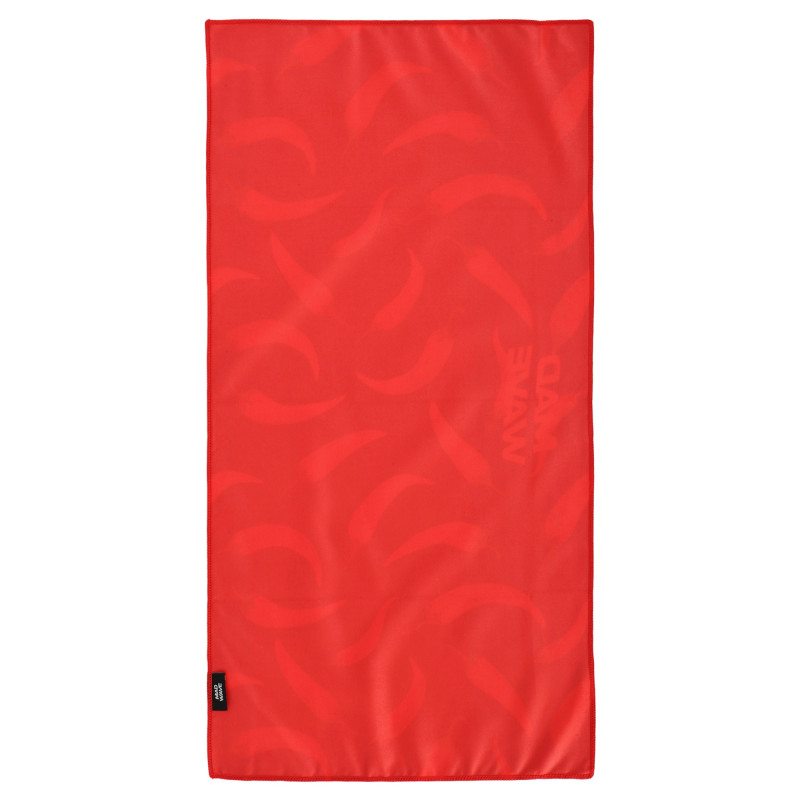 Рушник спортивний з мікрофібри MadWave SPICY M076304100W 80х40см чорний