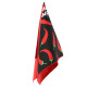 Рушник спортивний з мікрофібри MadWave SPICY M076304100W 80х40см чорний