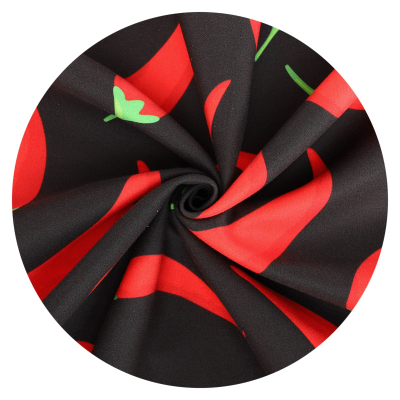 Рушник спортивний з мікрофібри MadWave SPICY M076304200W 140х80см чорний