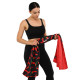Рушник спортивний з мікрофібри MadWave SPICY M076304200W 140х80см чорний